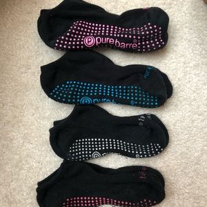Pure Barre Socks Bundle!